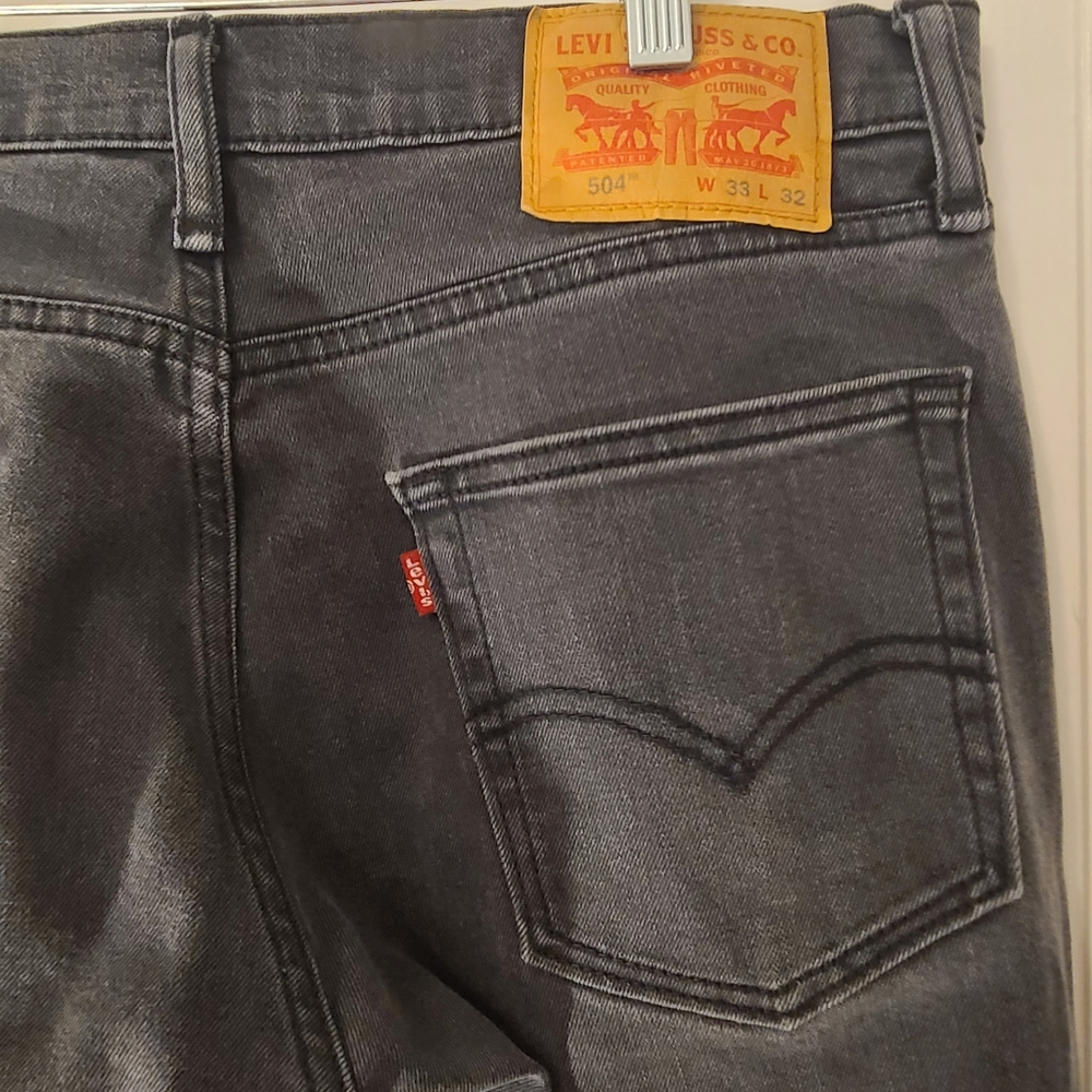 Levis 504 Jeans